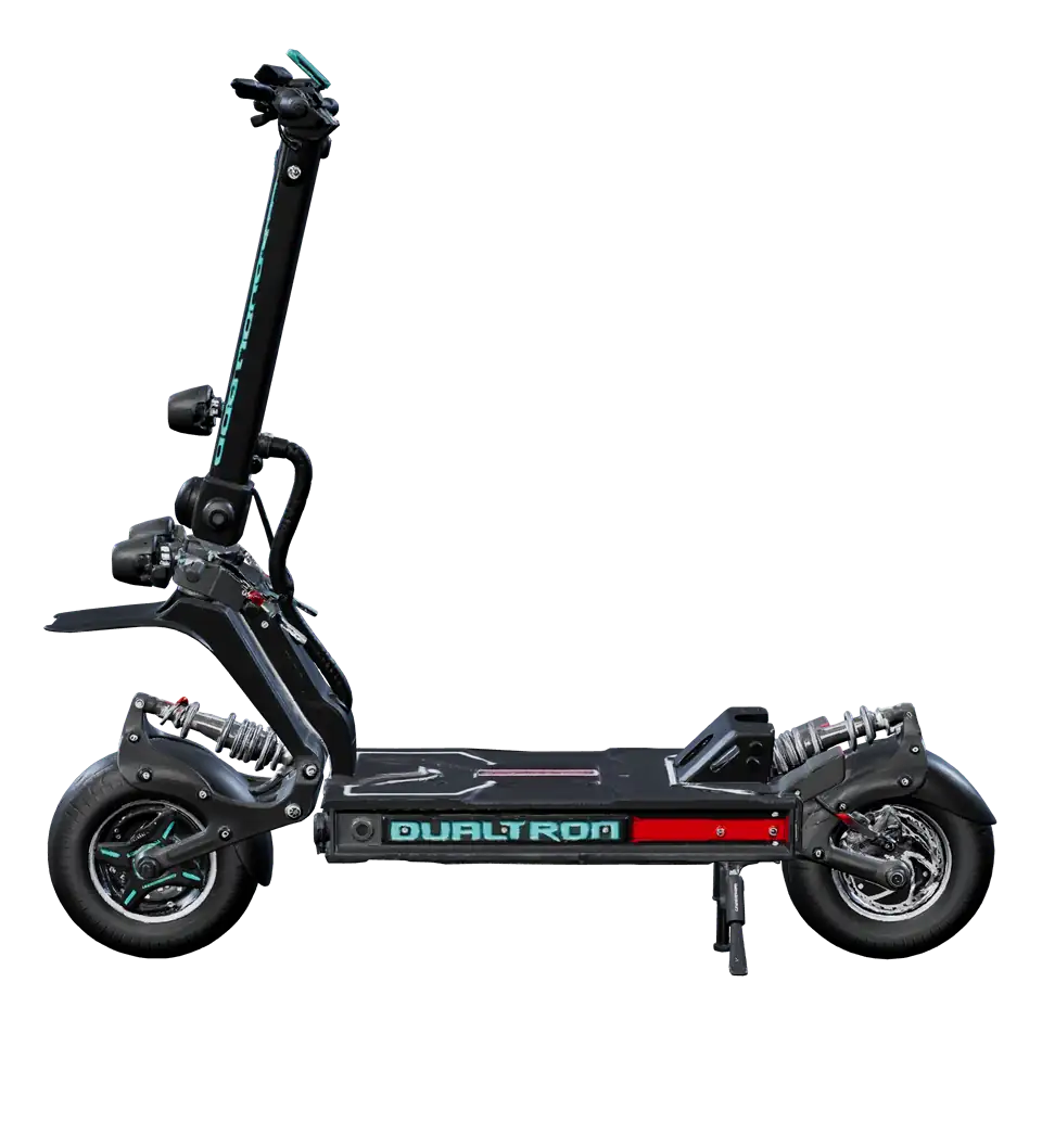 Dualtron X Limited, Seitenansicht (illustrative 3D-Ansicht)