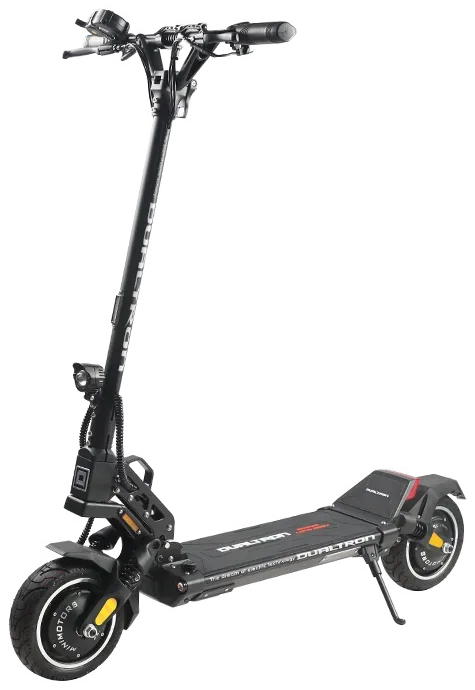 Dualtron Aminia Long Body, 3/4-Ansicht von vorne