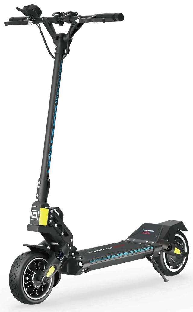 Dualtron Mini, 3/4-Ansicht von vorne