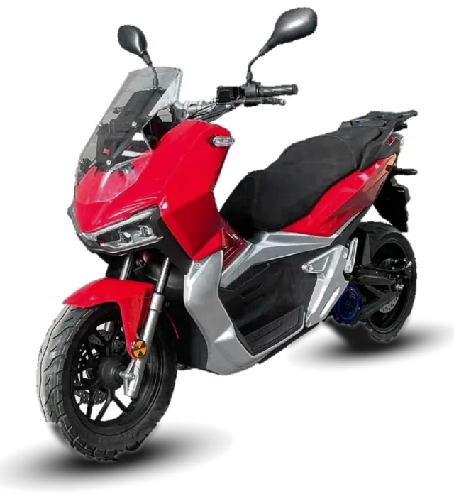NEM e-ADV 125, Elektroroller, 3/4-Ansicht von vorne