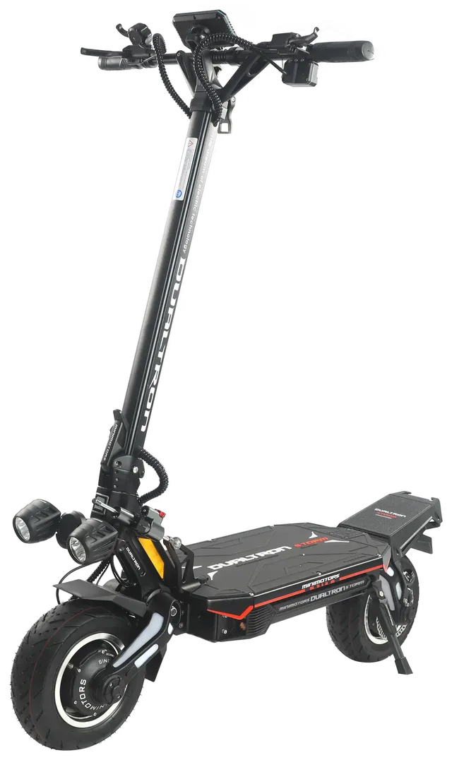 Dualtron Storm Limited, 3/4-Ansicht von vorne