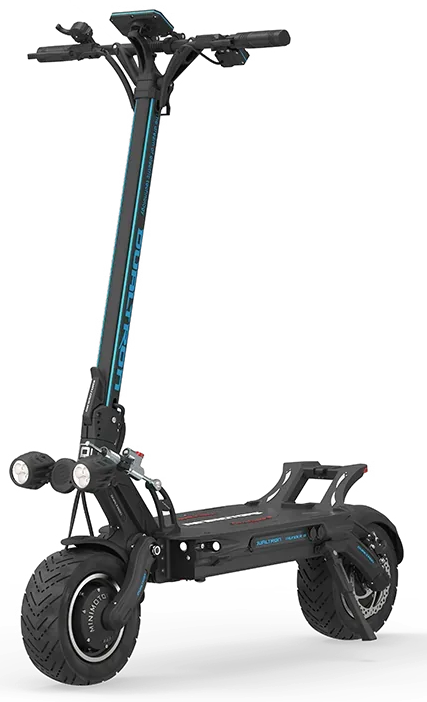 Dualtron Thunder 3, 3/4-Ansicht von vorne
