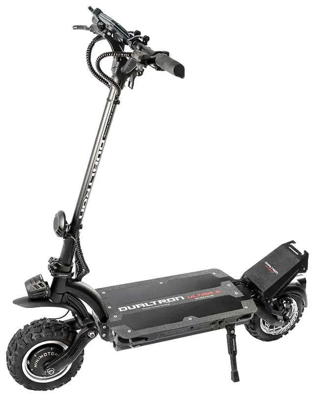 Dualtron Ultra 2 Upgrade, 3/4-Ansicht