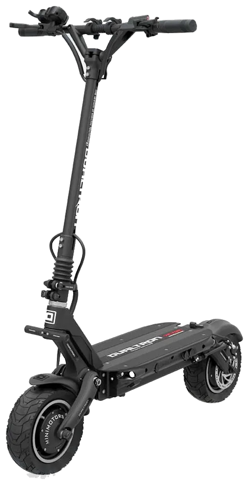 Dualtron Victor 30 Ah, 3/4-Ansicht von vorne