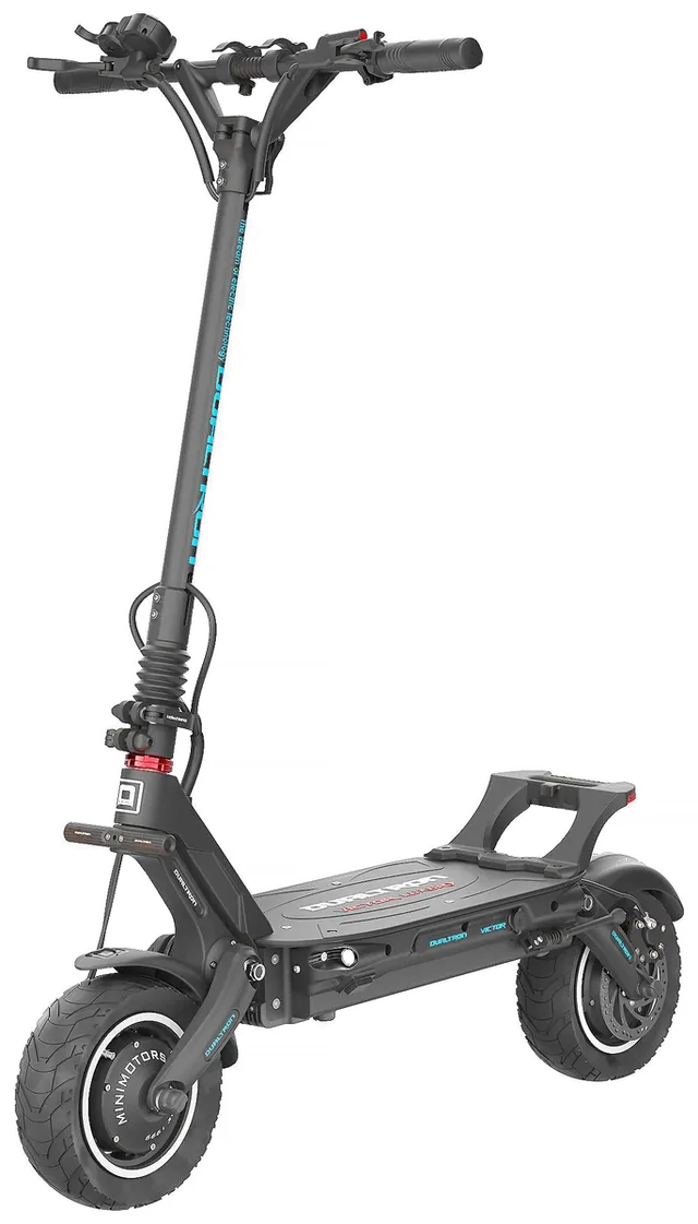 Dualtron Victor Luxury, 3/4-Ansicht von vorne