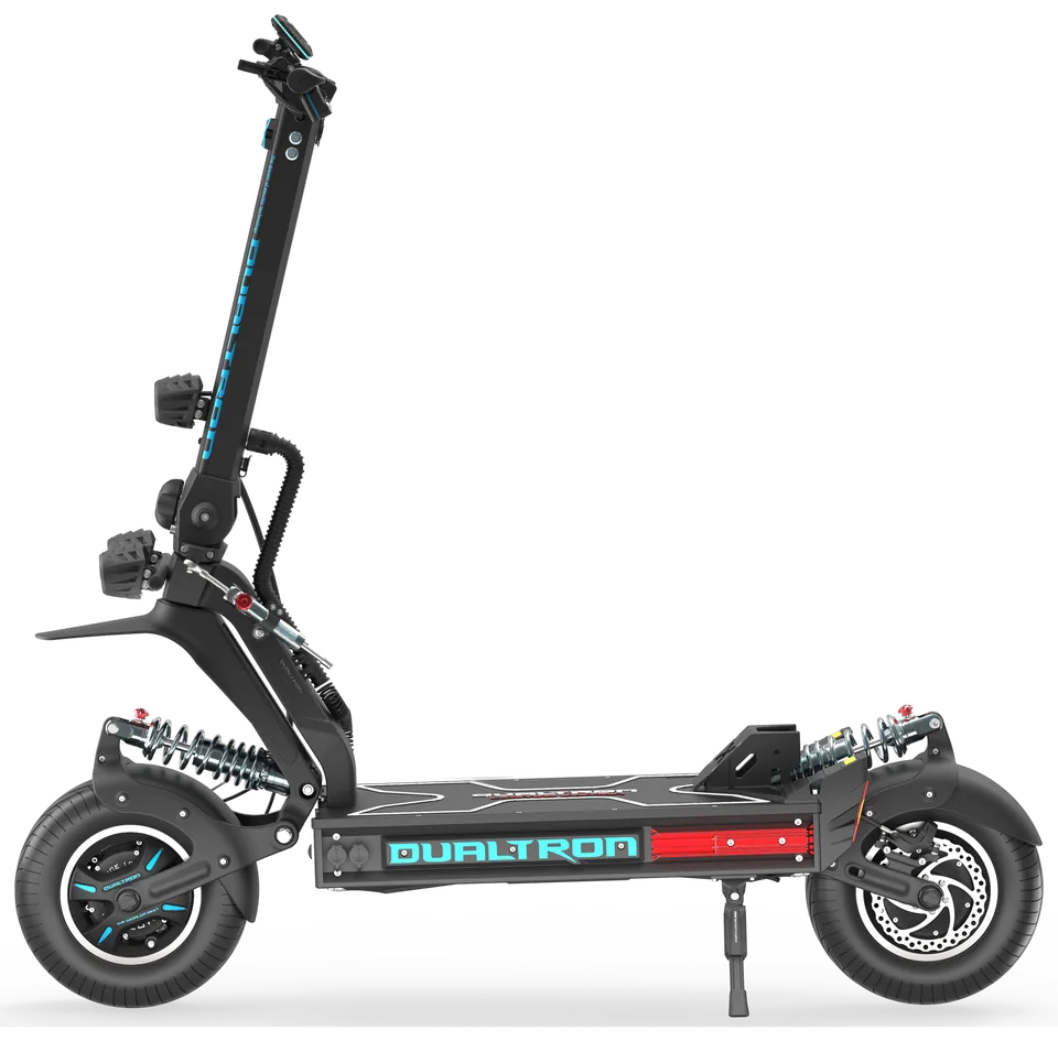 Dualtron X Limited, Seitenansicht, Foto des Herstellers