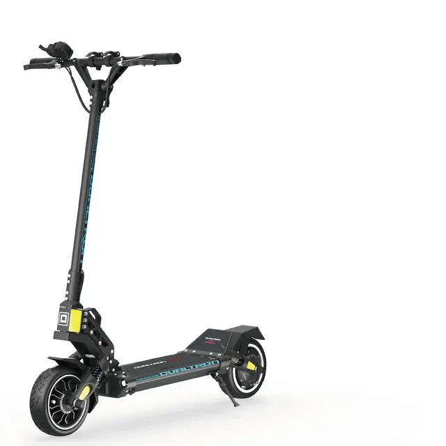 Dualtron Mini 21Ah Dual Brake, 3/4-Studioansicht von vorne