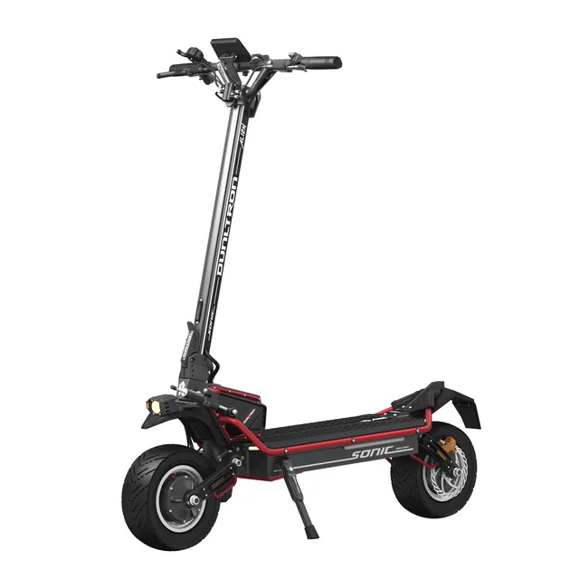 Dualtron Sonic Alien, 3/4-Ansicht von vorne