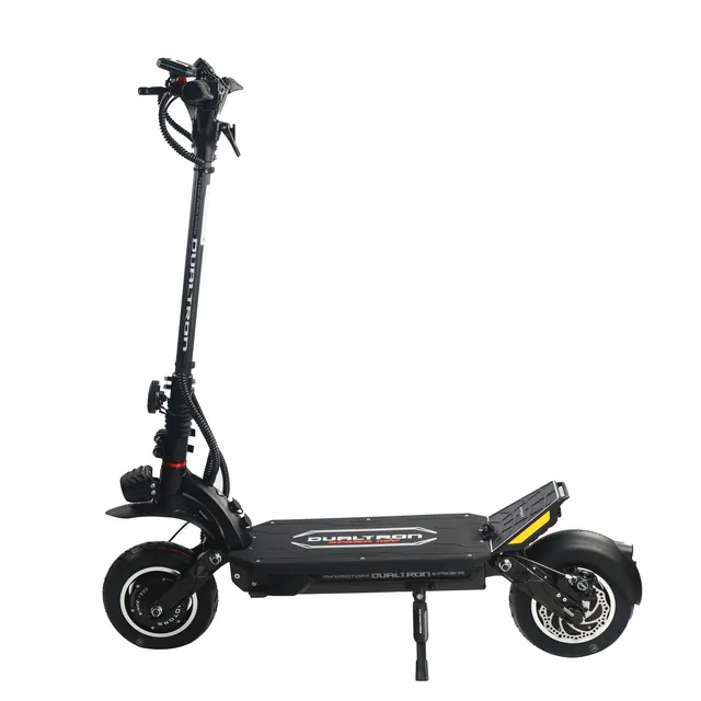 Dualtron Spider Max, Seitenansicht