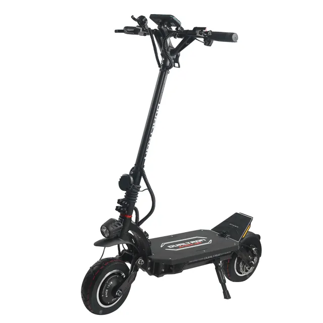 Dualtron Spider Max, 3/4-Ansicht von vorne
