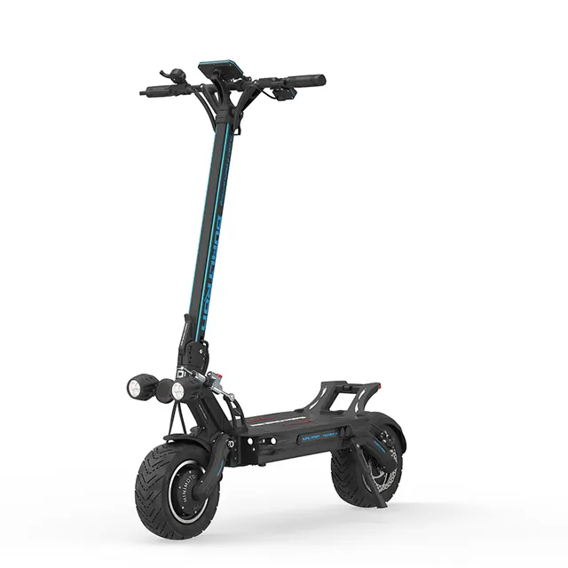 Dualtron Thunder 3, 3/4-Ansicht von vorne, andere Farbe