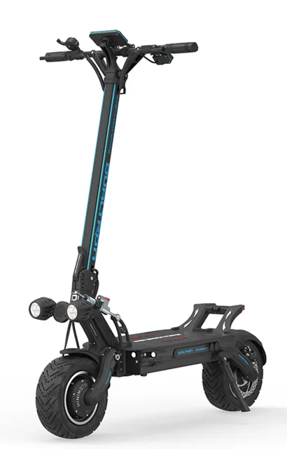 Dualtron Thunder 3, 3/4-Ansicht von vorne