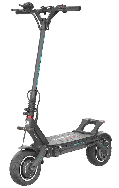 Dualtron Victor Luxury, 3/4-Ansicht von vorne