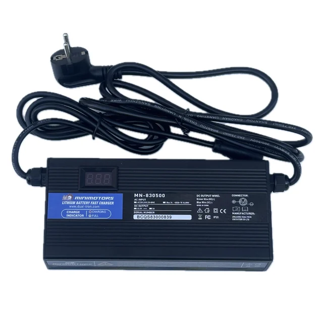 Original-Schnellladegerät 72 V (83 V 5 A, LP16-Stecker)